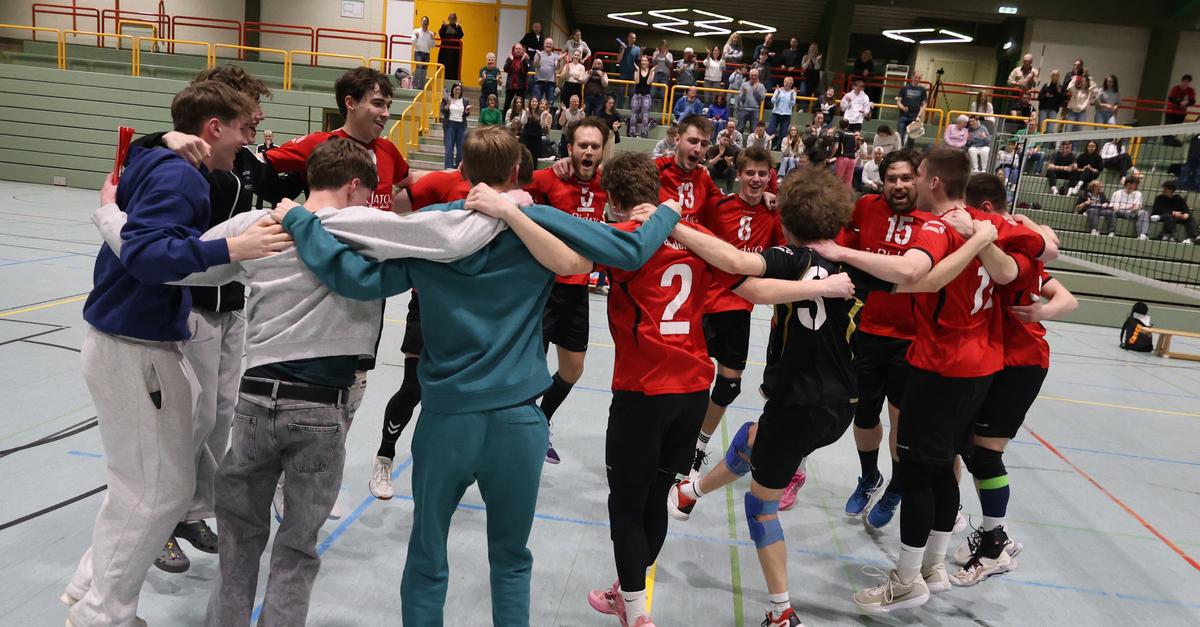 TV Biedenkopf sichert Oberliga-Meisterschaft mit unnötiger 2:3-Niederlage