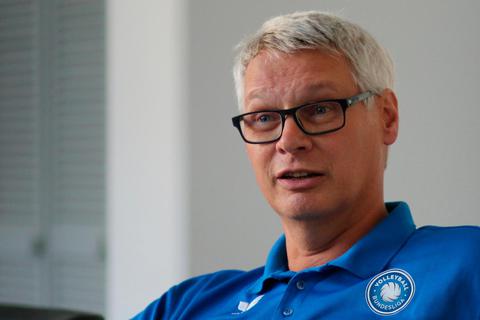 Der Waldgirmeser Volleyball-Macher Friedhelm Rücker beleuchtet im Interview die aktuellen Sorgen und die Zukunft seiner Sportart beim TVW.