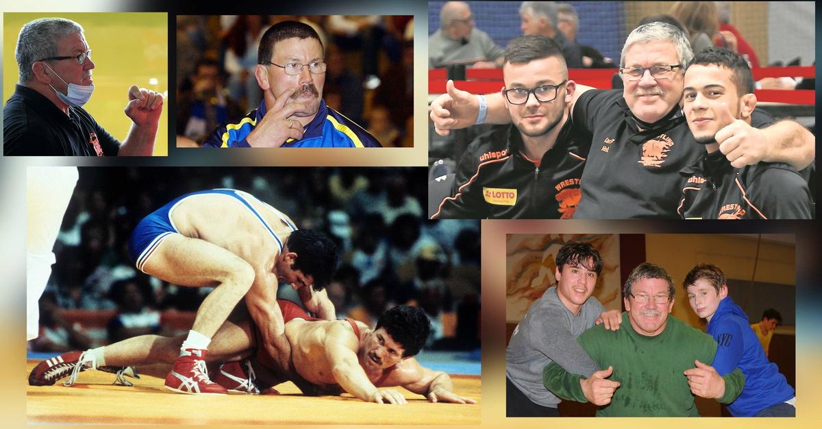 Getpo Ringen: Karl-Heinz Helbing in der „Hall of fame“