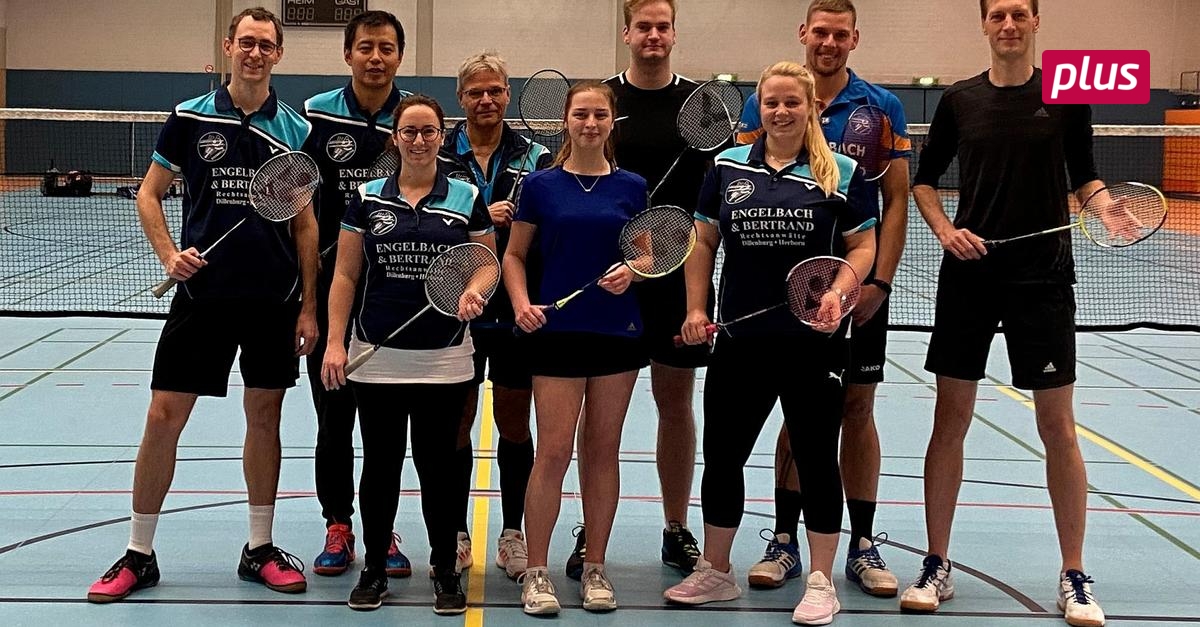 Badminton Erfolgreicher Heimspieltag Mittelhessen