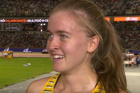 Olivia Gürth aus Diez läuft ins Finale der LeichtathletikWM