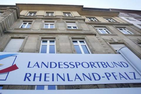 Der Landessportbund in Mainz. (Archivfoto:)