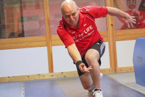 Tagesbester mit persönlichem Rekord: Udo Adam. Foto: Jens Schmidt
