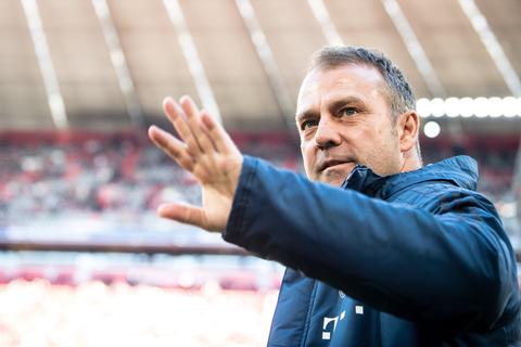 Trainer Hansi Flick will den FC Bayern München zum Saisonende verlassen. Foto: dpa