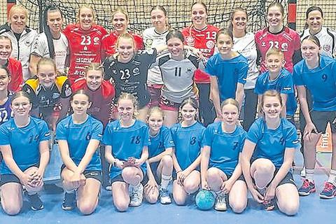 Tolles Erlebnis für die Alsfelder D-Junioren-Handballer in Bad Wildungen. red