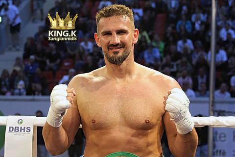 Steigt selbstbewusst in den Ring: Emir Ahmatovic boxt am 9. Juni in London um den EM-Titel im Schwergewicht.