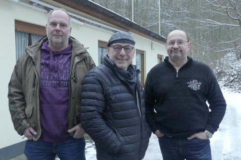 Mannschaftsmeister der Seniorenklasse III wurden (v.l.) Wolfgang Jung, Dieter Kunz und Klaus-Peter Greeb.