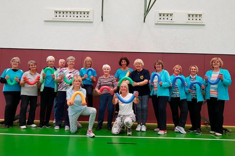 Fit auch im schon etwas höheren Alter: die Seniorinnen des Turngaus Lahn-Dill. © Turngau Lahn-Dill