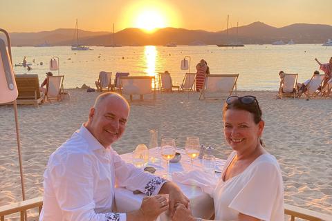 Philipp Feht und seine Frau Monika genießen die Zeit in ihrer zweiten Heimat Südfrankreich.