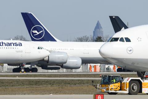 Der Lufthansa-Konzern hat für zwei Drittel seiner Mitarbeiter Kurzarbeit angemeldet.  Foto: dpa