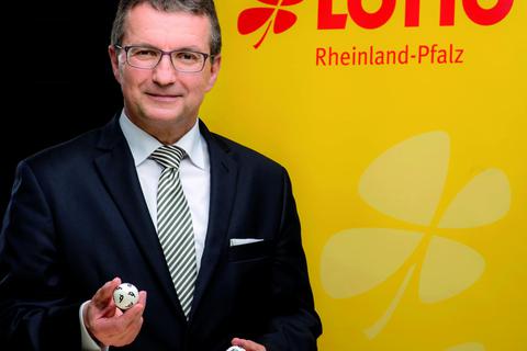 Lotto-Chef Jürgen Häfner zieht eine positive Bilanz des vergangenen Jahres. Archivfoto: Lotto Rheinland-Pfalz