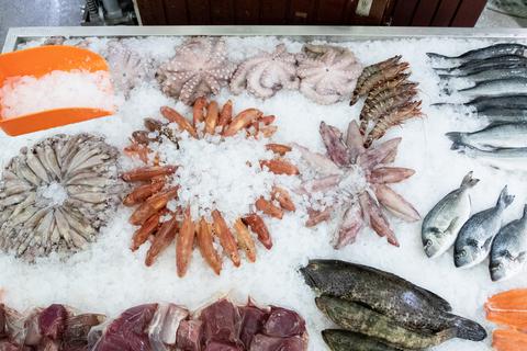 Fische auf einem Fischmarkt. Symbolfoto: dpa