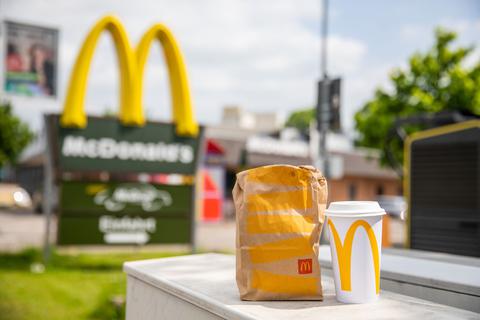 McDonald's Tübingen