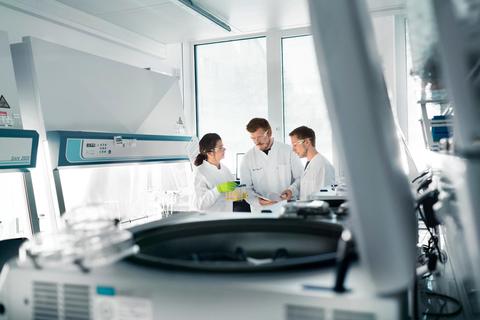 Bei Biontech arbeite derzeit „gefühlt die ganze Firma“ an einem Corona-Impfstoff, heißt es im Unternehmen. Foto: Biontech