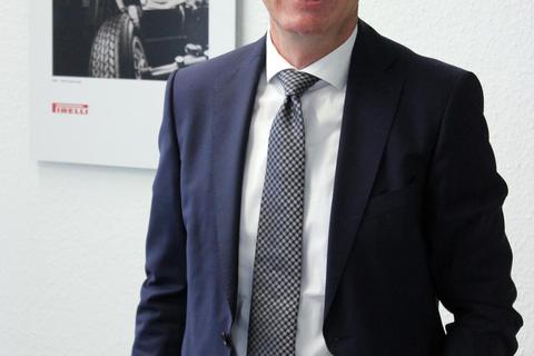 Wolfgang Meier leitet Pirelli Deutschland. Foto: Pirelli