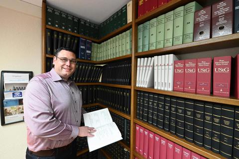 Ohne Steuerberater wie Heiko Mischlich aus Weiterstadt geht in der Corona-Krise nichts. Foto: Dirk Zengel