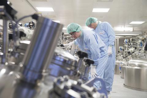 Die Kapazitäten in Dreieich hat das Unternehmen in den vergangenen zwei Jahren deutlich ausgebaut. Hohe Investitionen sind auch für die neuen Medikamente nötig. Foto: Biotest AG