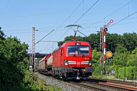 Ein Zug der DB-Cargo. Foto: DB