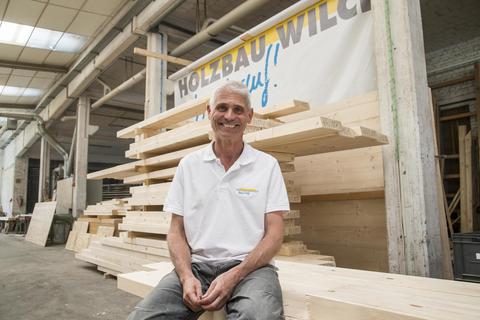 Johannes Wilch führte das Unternehmen in fünfter Generation. Archivfoto: Karl-Heinz Köppner