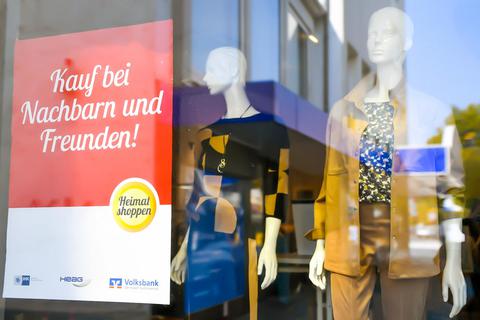 Die IHK Darmstadt greift dem Einzelhandel in der Krise unter die Arme und knüpft damit an die Aktion „Heimat shoppen“ aus dem vergangenen Herbst an. Archivfoto: Vollformat/Samanta Pflug