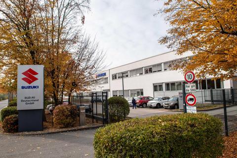 Die Beschäftigten der Suzuki-Zentrale in Bensheim haben unruhige Zeiten hinter sich. Archivfoto: Sascha Lotz